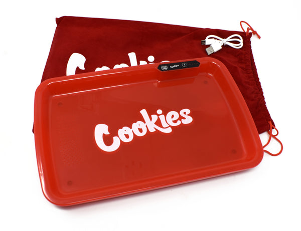 Glow Tray x Cookies SF LED Rolling Glow Light Up Tray Rechargeable