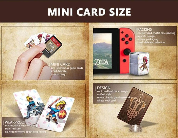 zelda game card