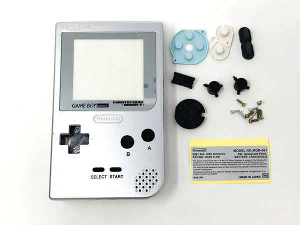 Game Boy Pocket Housing Shell Retro Game Repair Shop Llc
