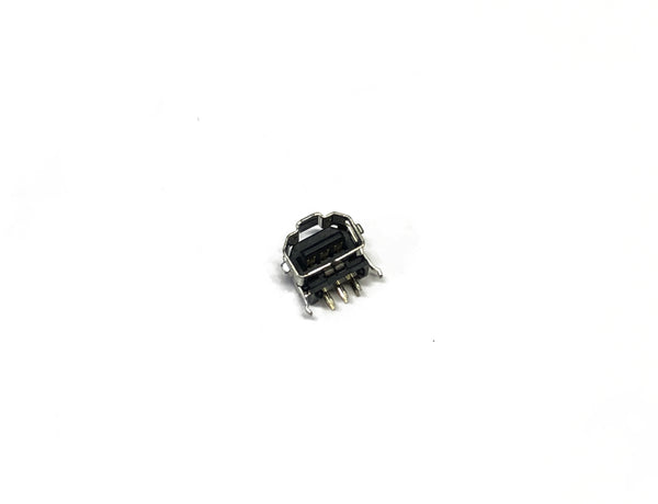 SP Hinge Screw Back Earring w/Pad &Loop-0676-35