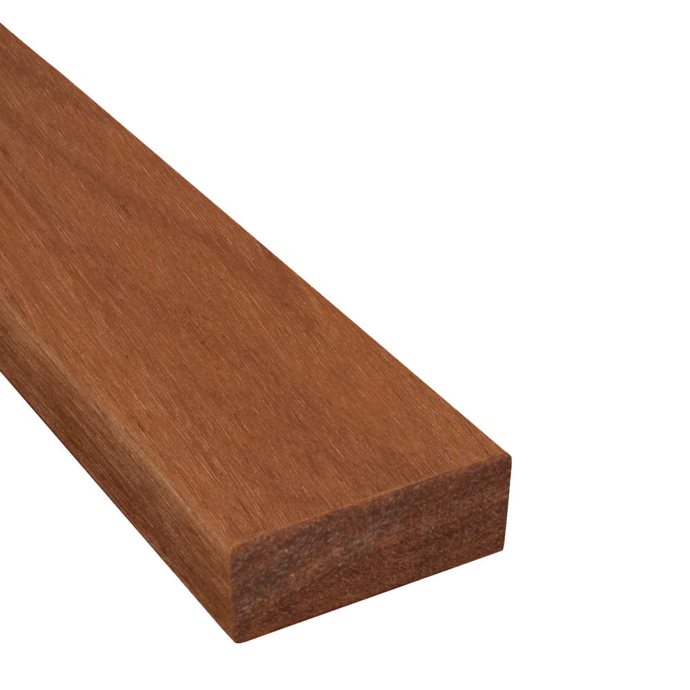 2 x 4 Golden Mahogany™ (Yellow Balau) Wood