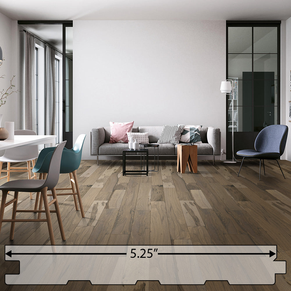 Brazilian Pecan (Guajavira) Engineered Flooring 5.25″ Prefinished Satin, $5.87/sqft