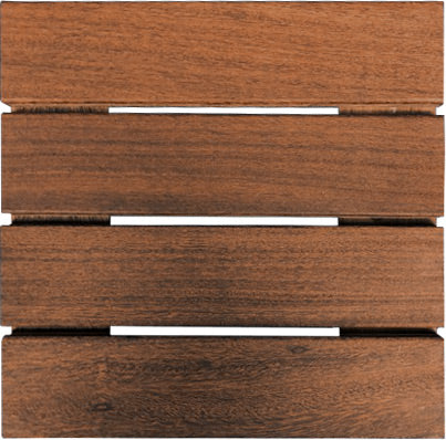 Cumaru Advantage Deck Tile® 11 x 11 - Smooth