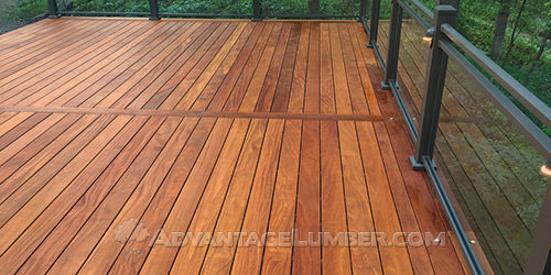 cumaru decking