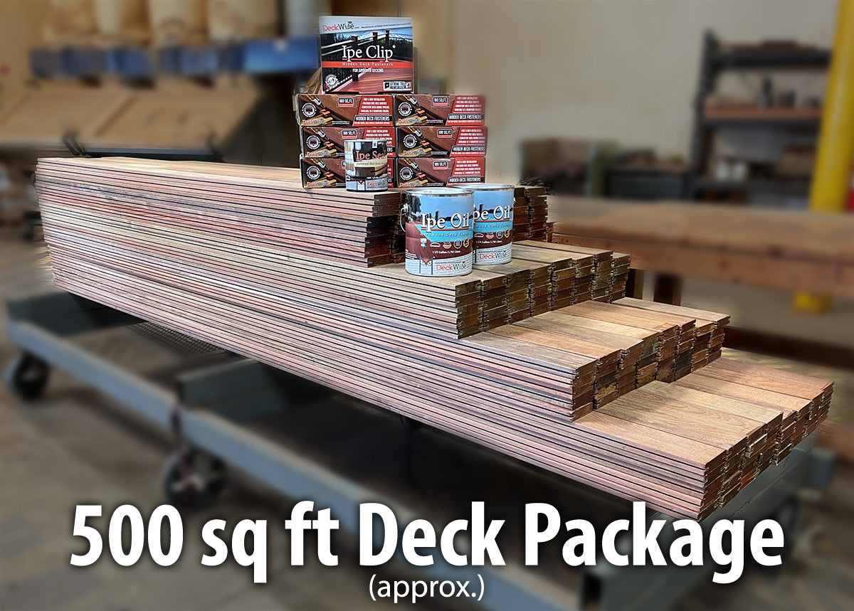 decking packages