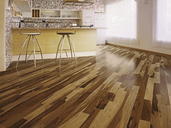 Brazilian Pecan (Guajavira) Engineered Flooring 5.25″ Prefinished Satin, $5.87/sqft