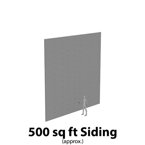 500 sq ft