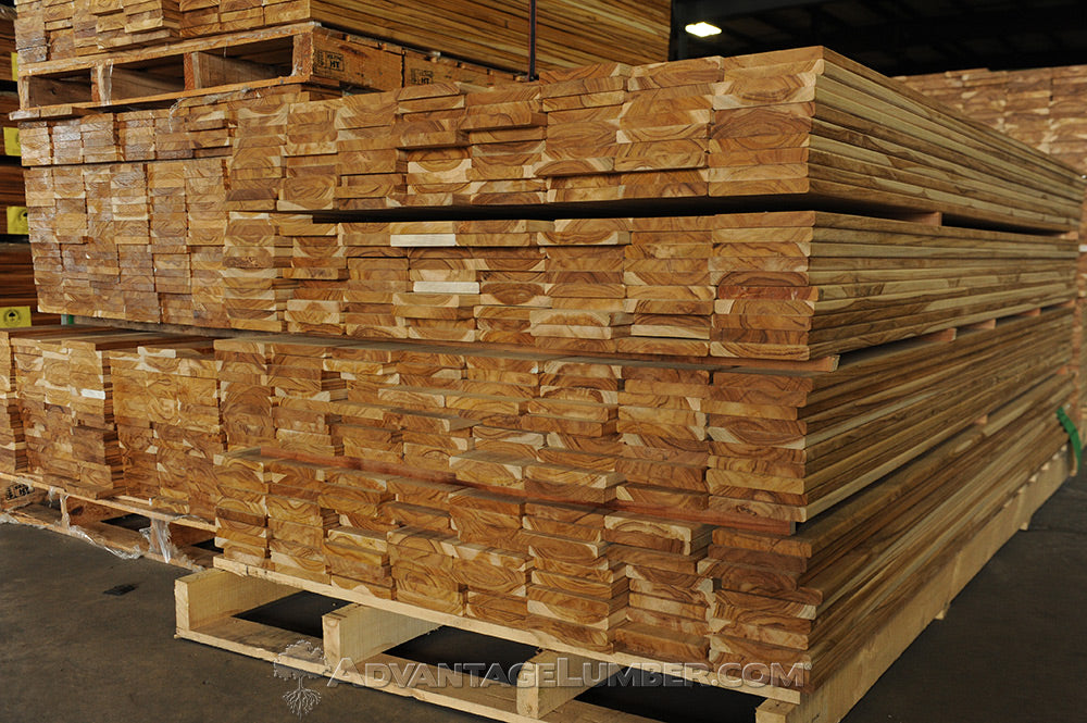 4/4 Teak - Indian Rough – Advantage Lumber