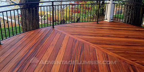 tigerwood decking