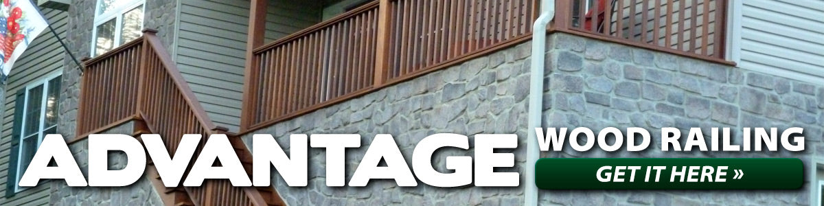 Advantage Wood Railing: Get It Here