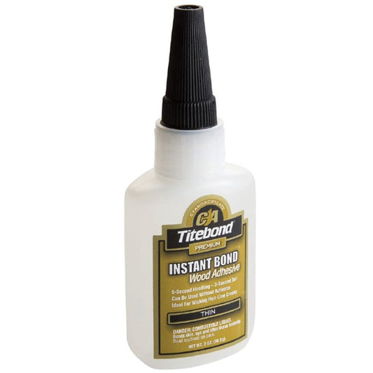 Titebond® Instant Bond Thick Wood Adhesive – Advantage Lumber