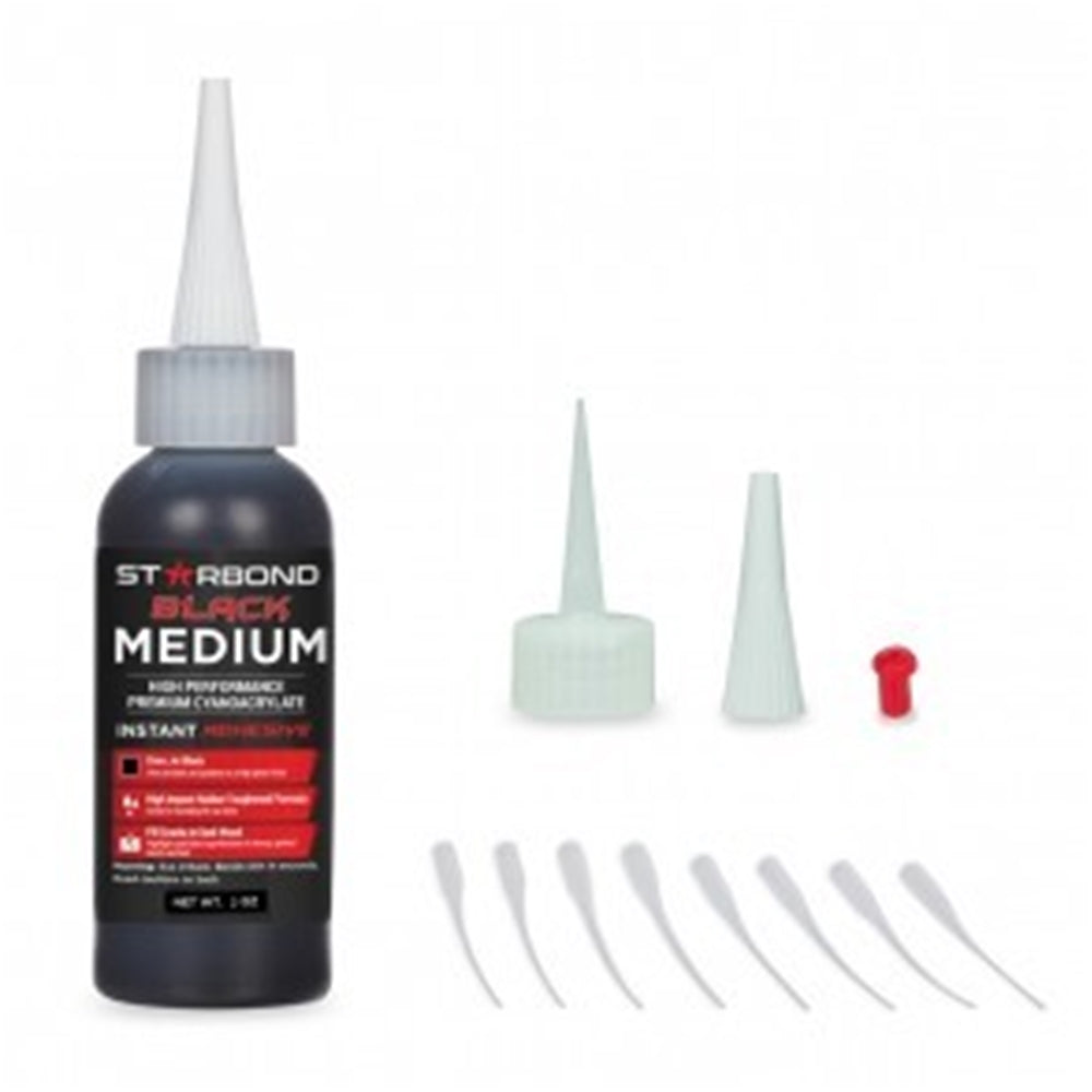 KE-150 Starbond Black Medium CA Glue