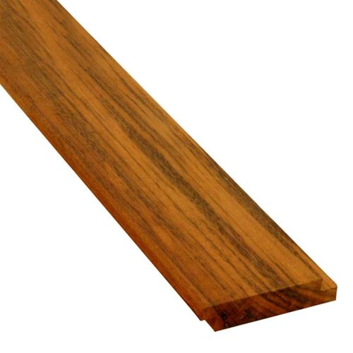 1x4 Tigerwood Shiplap 6'-18' Siding Surface Kit