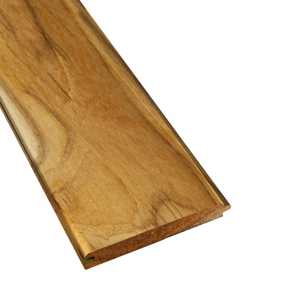 FSC® 1 x 5 Teak - Plantation Wood V-Groove