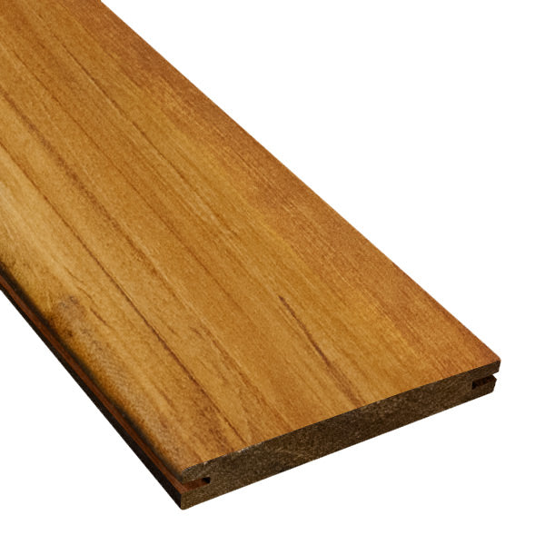 1 x 6 +Plus® Teak Wood Pre-Grooved Decking (21mm x 6)