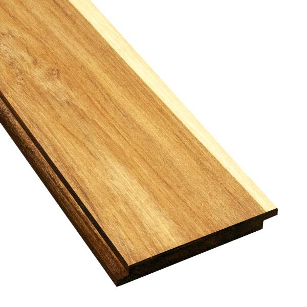 1x6 Teak Shiplap 5'-8' Siding Surface Kit