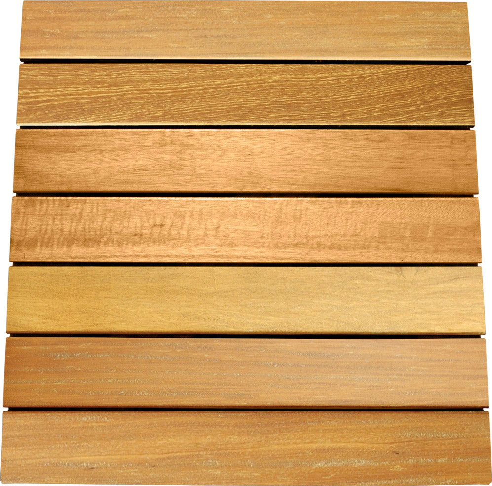 20x20 Garapa Advantage Deck Tile® Kit