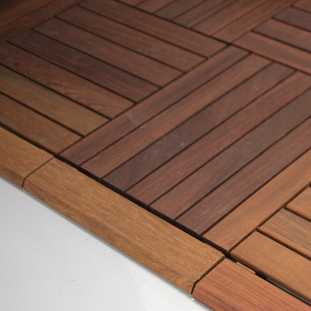 20 x 20 Advantage Deck Tile® Edge Trim - Straight