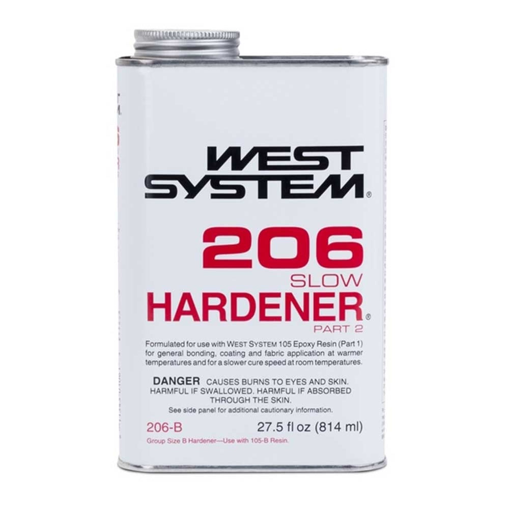 0.86 Quart West System 206-B Slow Hardener