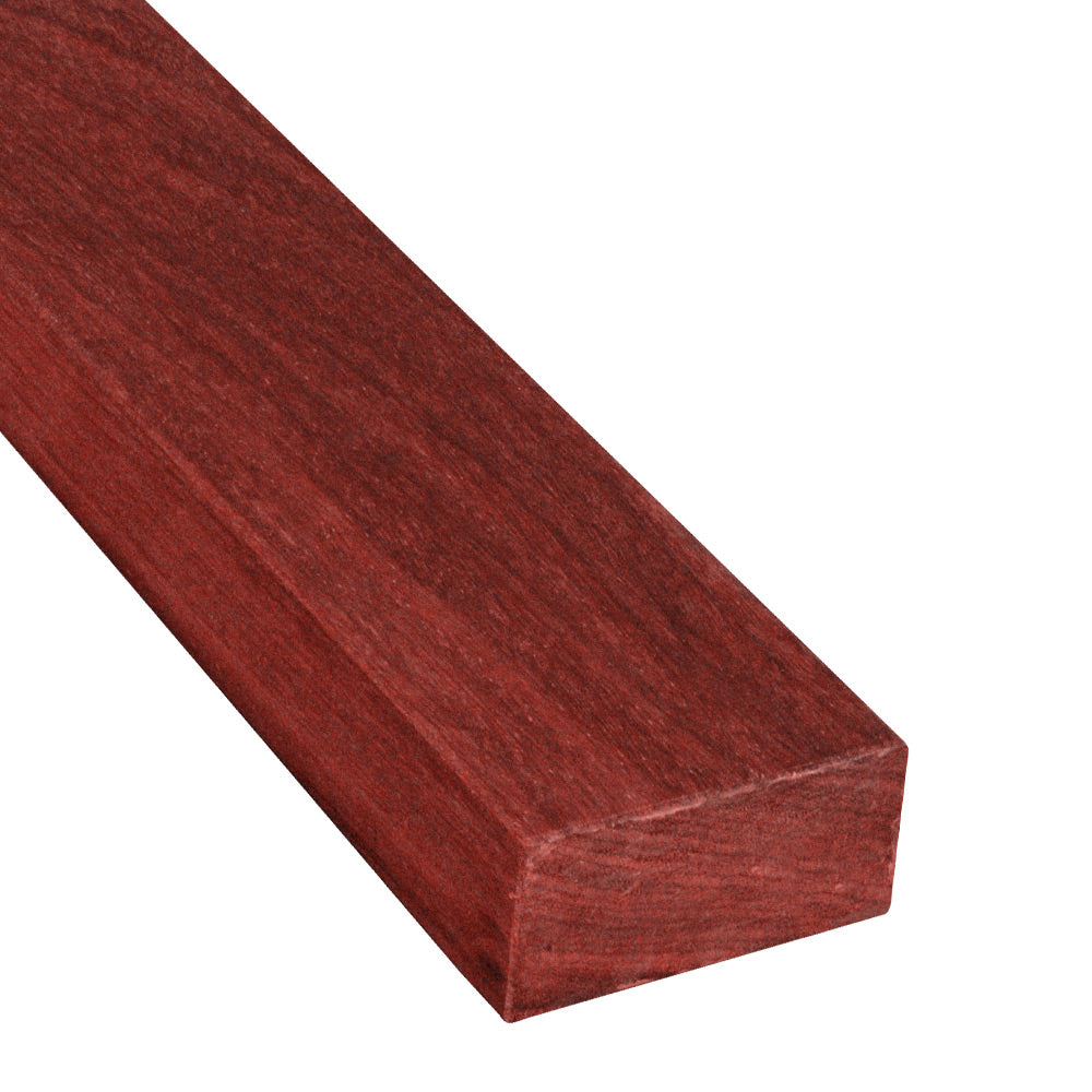 2 x 4 Brazilian Redwood (Massaranduba) Wood