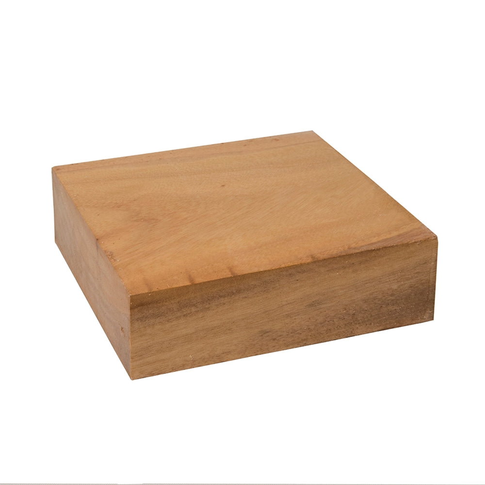BOUMBI Fragrant Camphor Laurel Roll-up Wood Placemats Set of 2