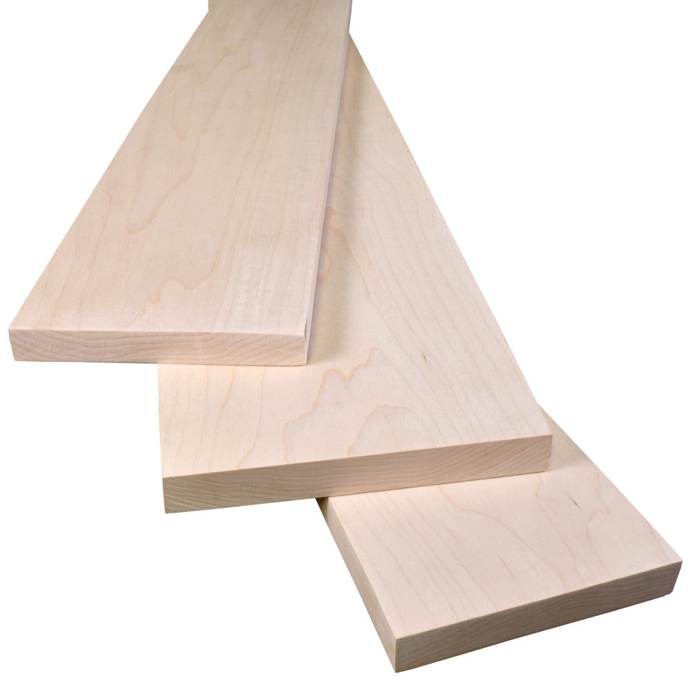 Hard Maple Lumber - Hard Maple Wood