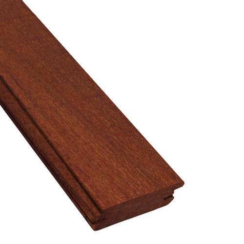 5/4x4 Cumaru Rainscreen Siding Surface Kit