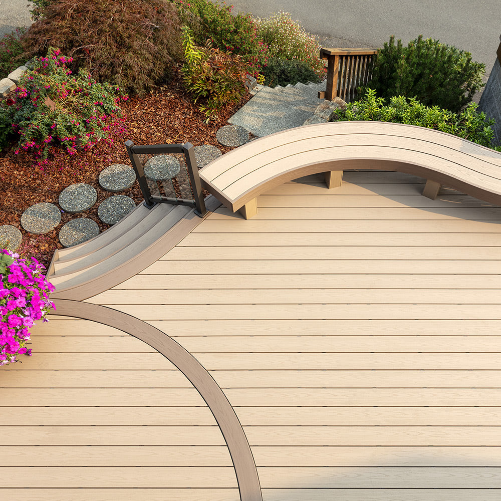 TimberTech® Advanced PVC Decking by AZEK®, Harvest Collection®