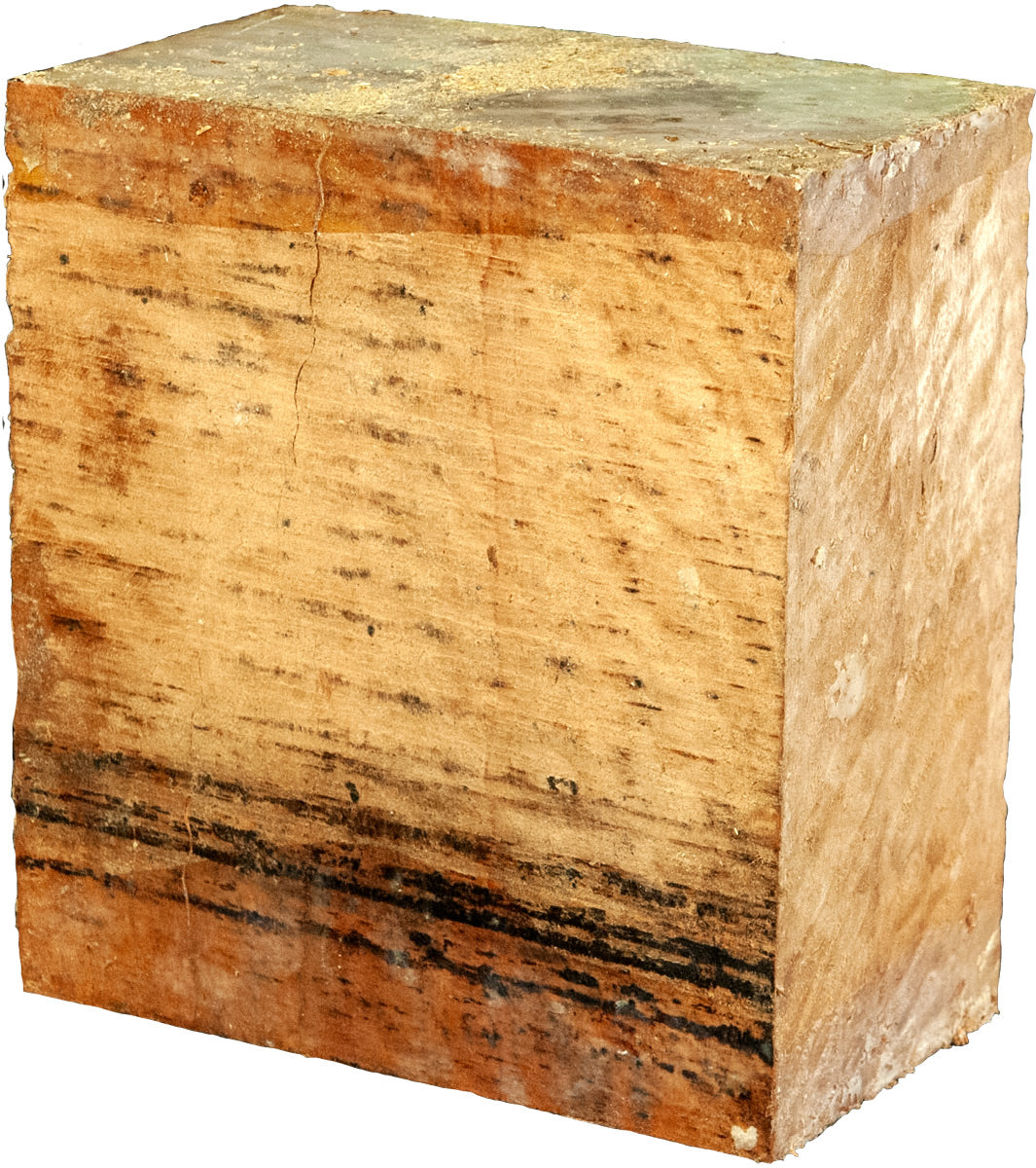 3″ x 6″ x 6″ Eucalyptus Turning Blank Figured