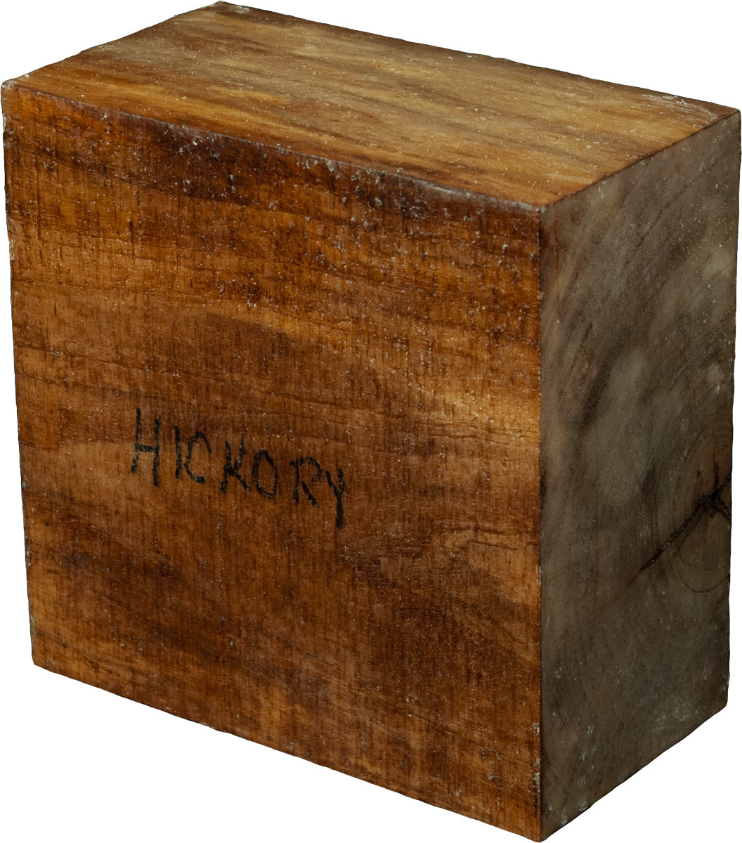 3″ x 6″ x 6″ Hickory Turning Blank