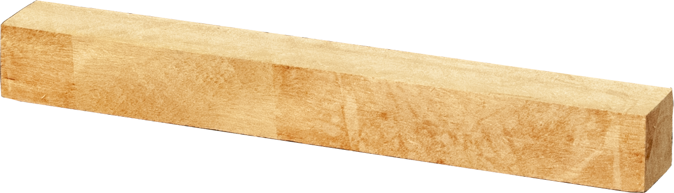 Hickory Pen Turning Blank