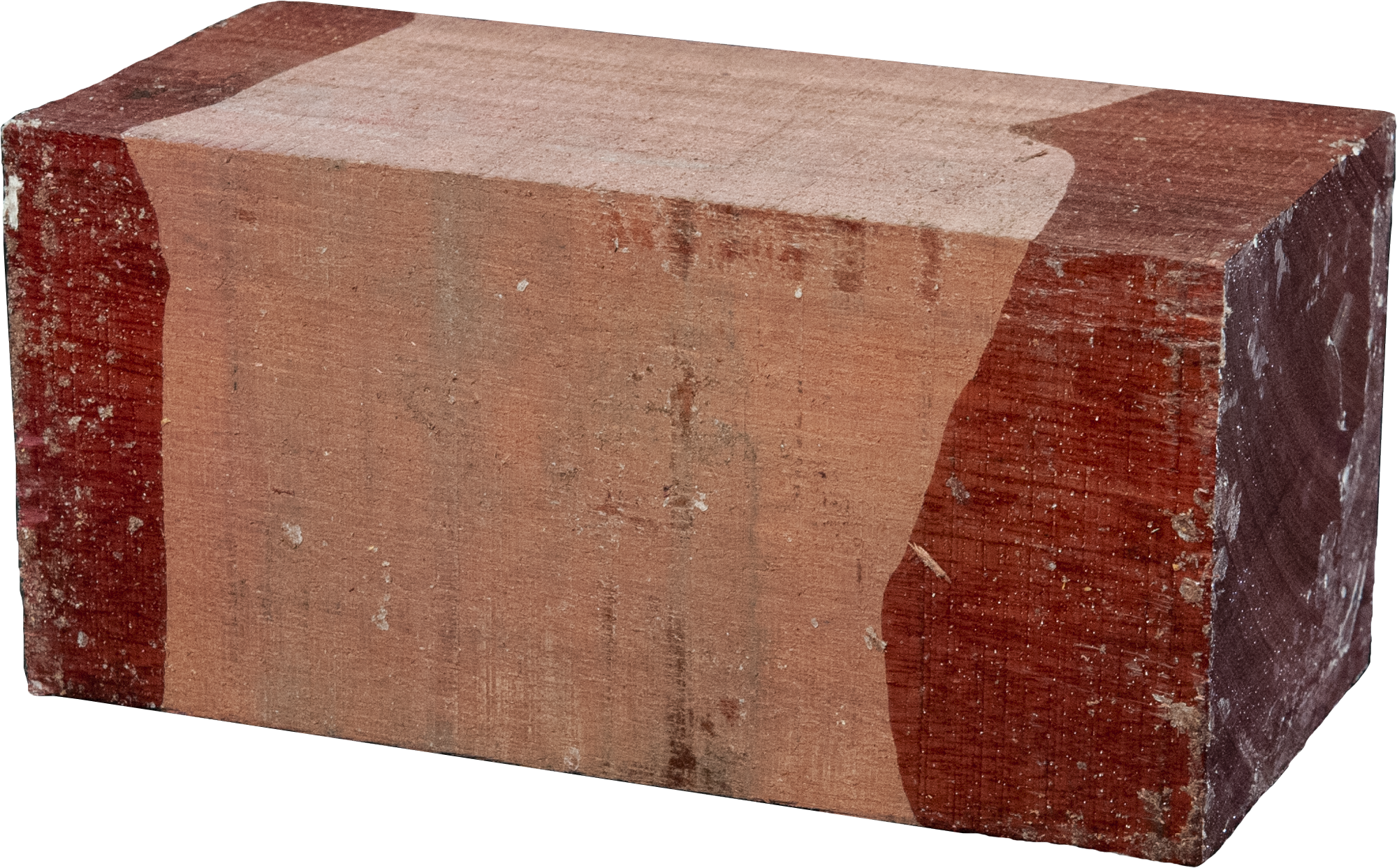 4″ x 4″ x 8″ Purpleheart Turning Blank