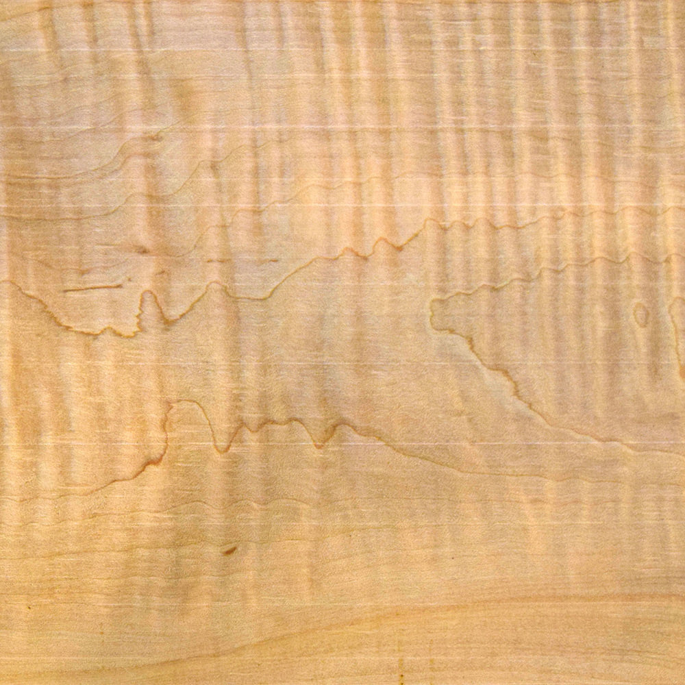 4/4 Curly Hard Maple Lumber