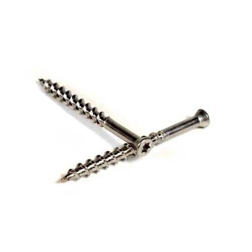 Stainless Steel Deck Screws #8 x 2