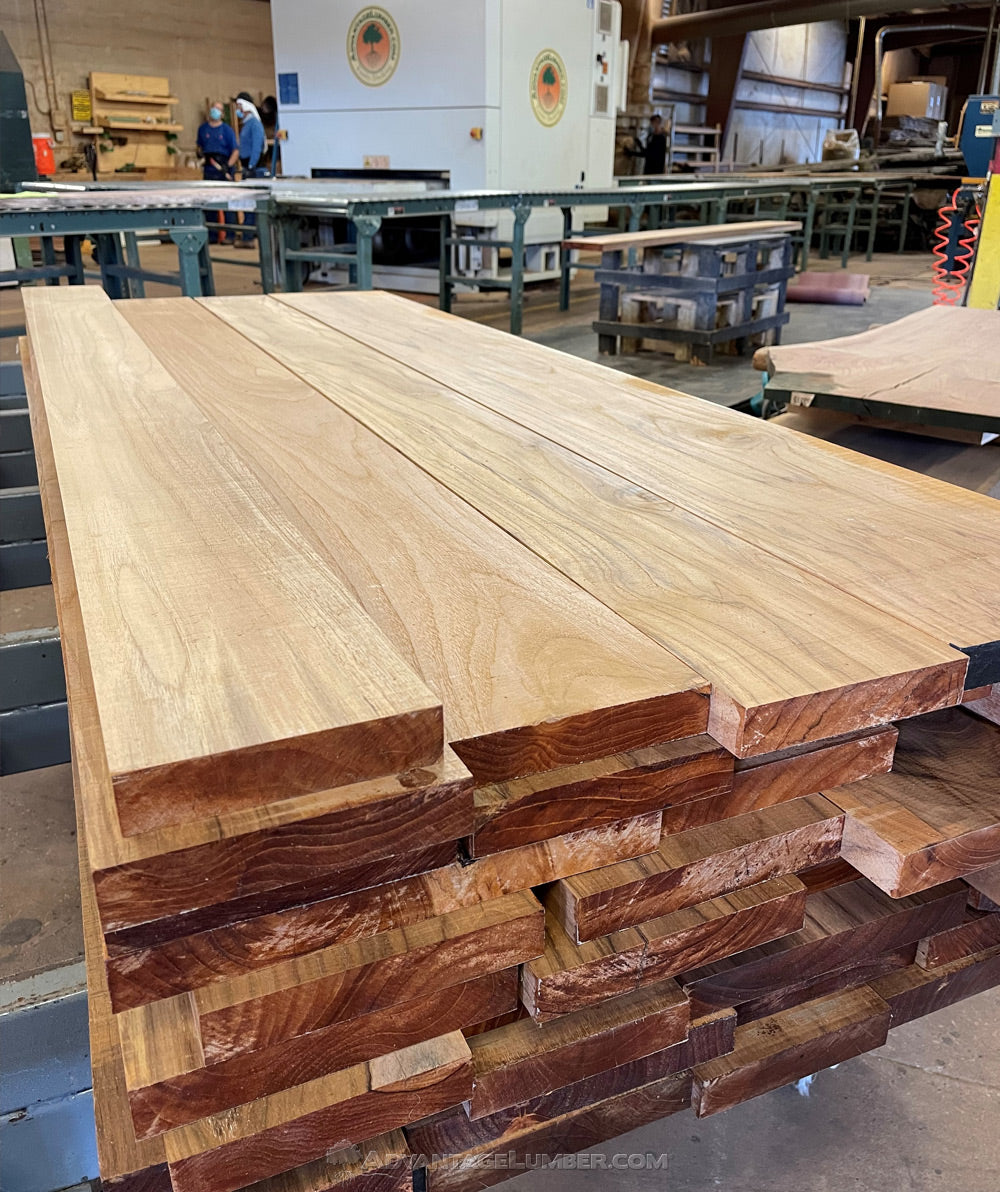 10/4 Latin Teak Lumber