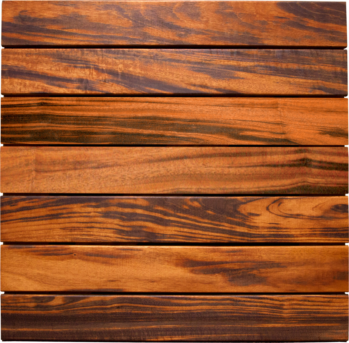 Tigerwood Advantage Deck Tiles® 20 x 20 - Smooth