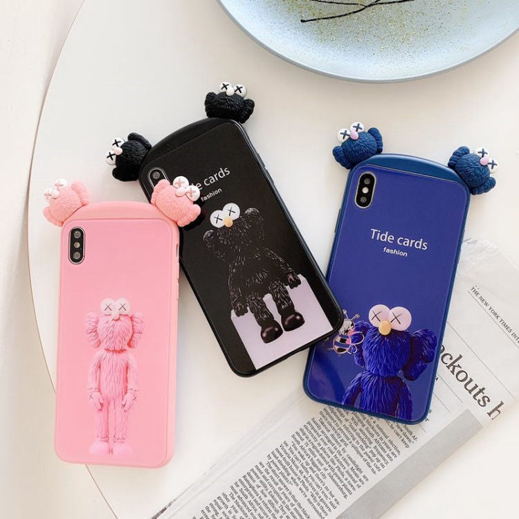 iphone 12 miniケース kaws