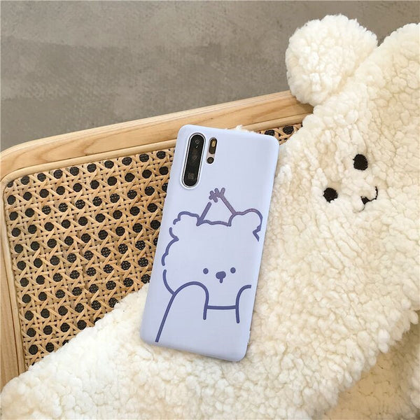 Ins風 Galaxy S20 S20 5g ソフトシリコンケース 韓国人気 可愛い熊