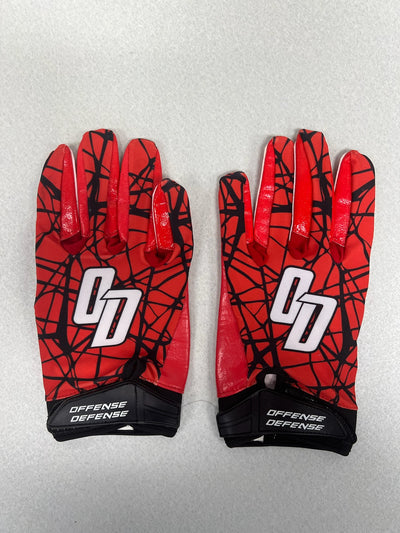 Supreme Supreme X Nike Red Football Gloves