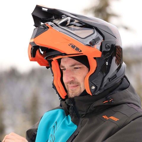 Delta R4 Ignite Snowmobile Helmet