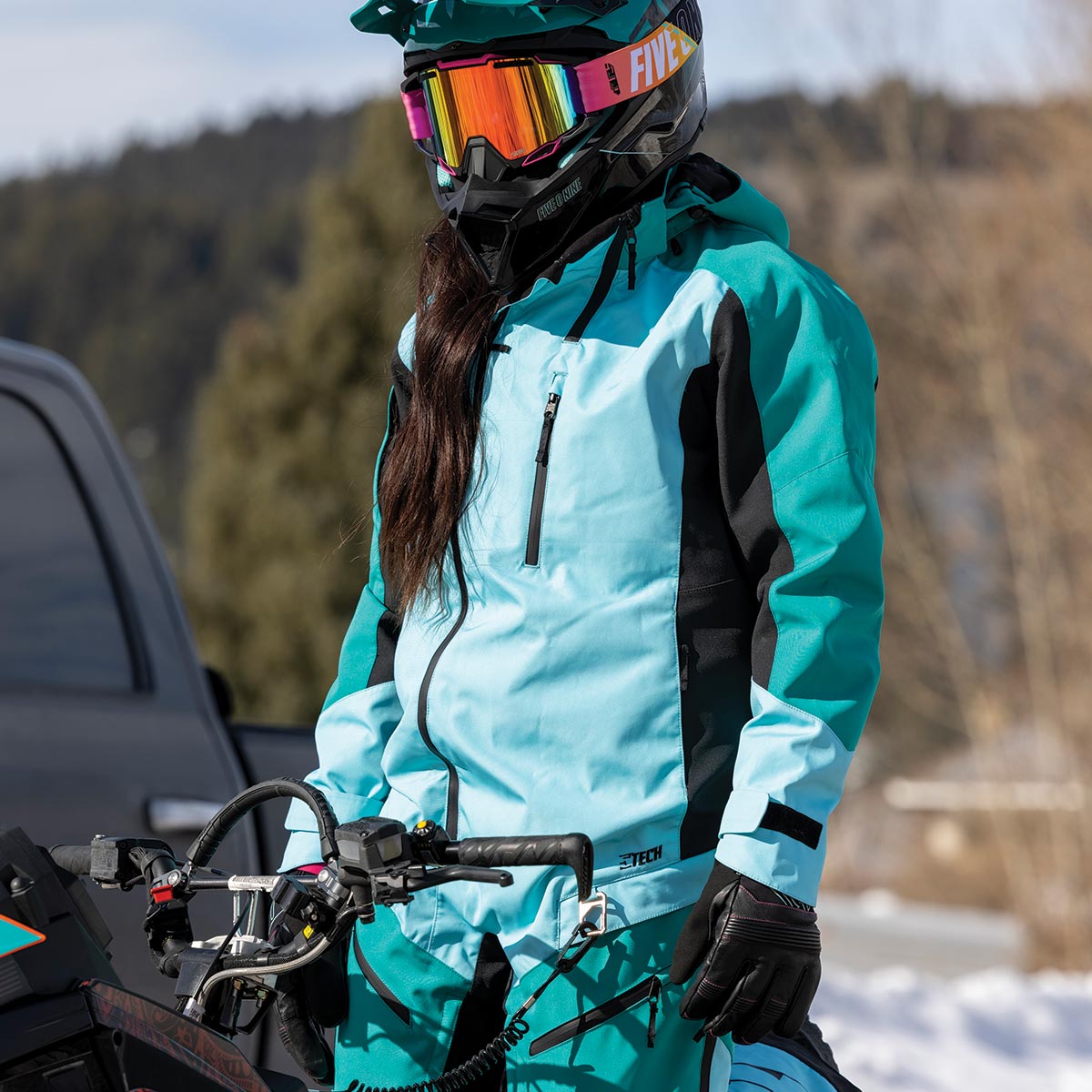 Women's Range Insulated Jacket – 509