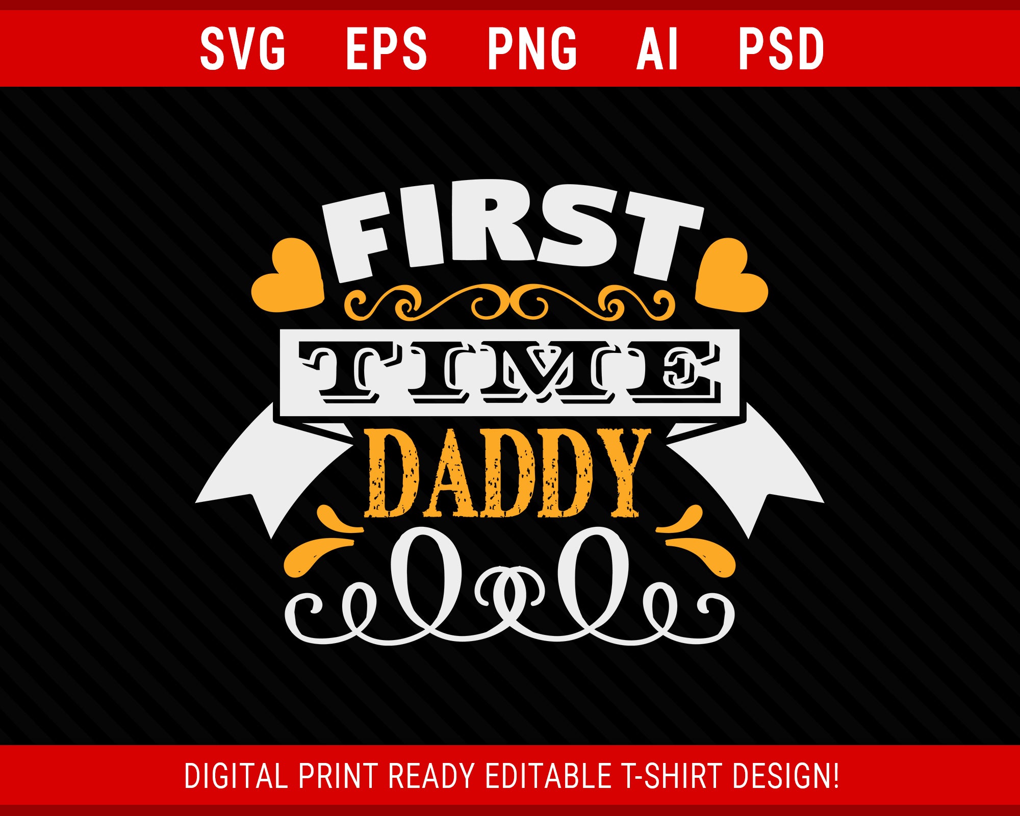 Download First Time Daddy Mr Mrs Matching Editable T Shirt Svg Design Digital Svg File