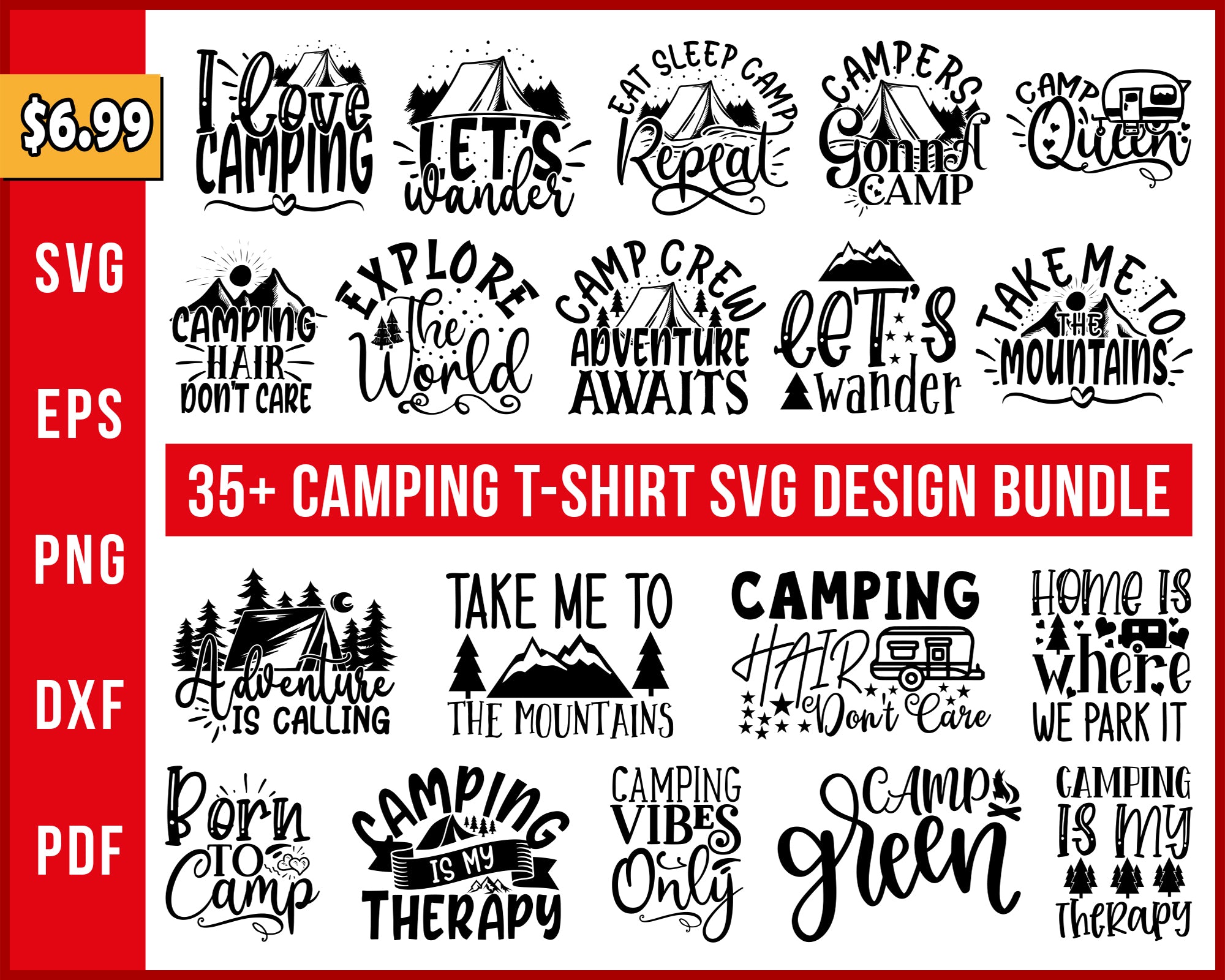 Free Free 195 Camping Shirt Svg SVG PNG EPS DXF File