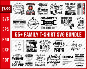 Free Free 328 Family Svg Bundle SVG PNG EPS DXF File