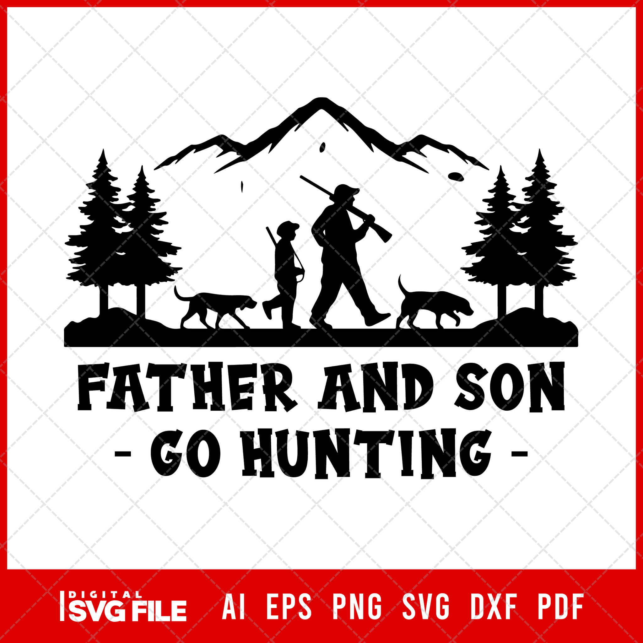 Free Free 252 Father And Son Duck Hunting Svg SVG PNG EPS DXF File