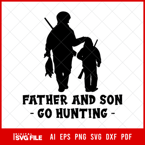 Free Free 153 Father And Son Duck Hunting Svg SVG PNG EPS DXF File