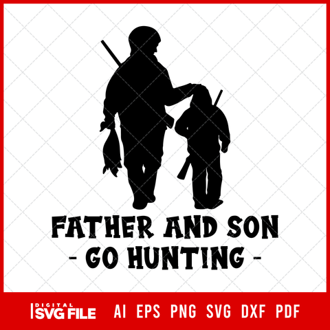 Free Free 171 Father And Son Hunting Svg SVG PNG EPS DXF File