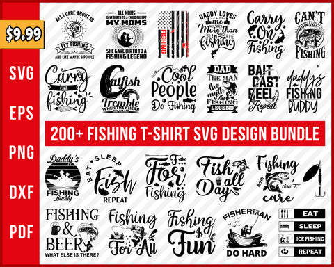 Free Free 172 Fishing Svg Bundle SVG PNG EPS DXF File