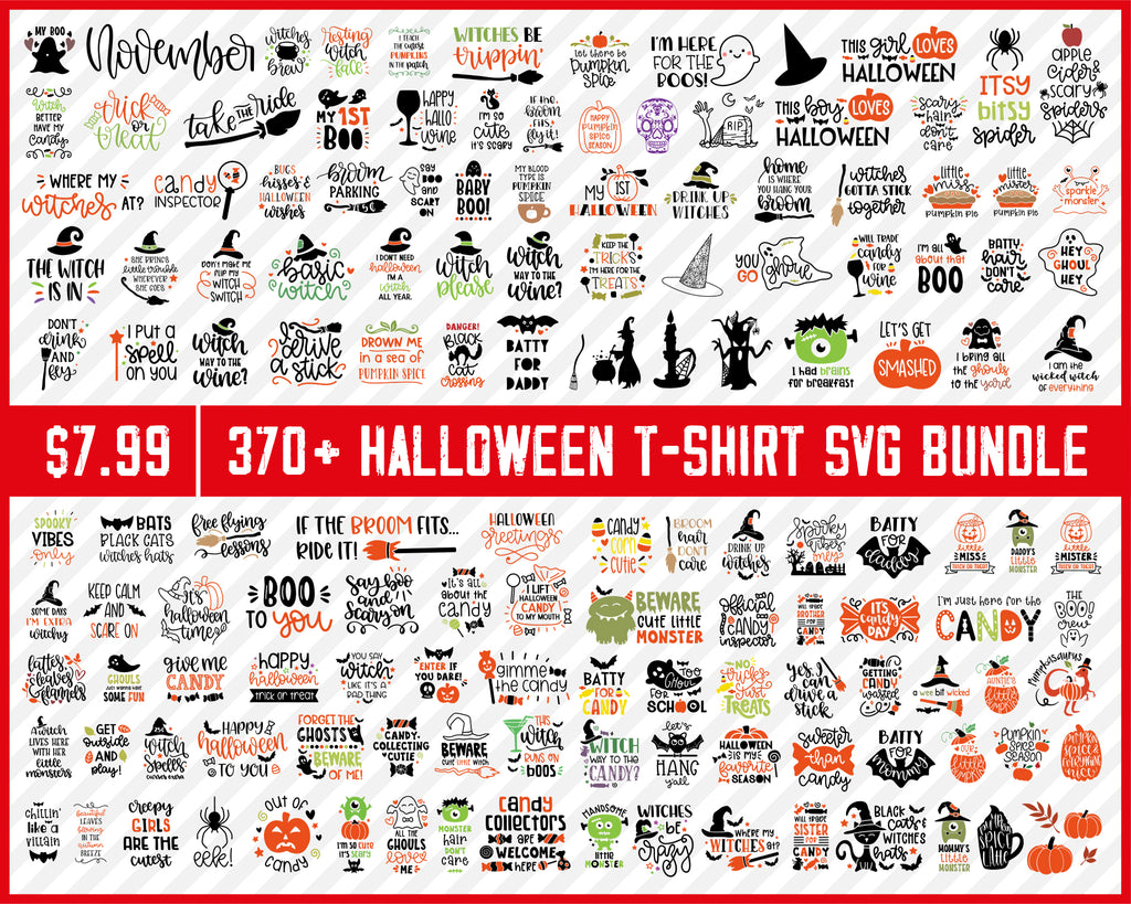 Download Halloween Bundle Svg Halloween Svg Mega Bundle Digital Svg File