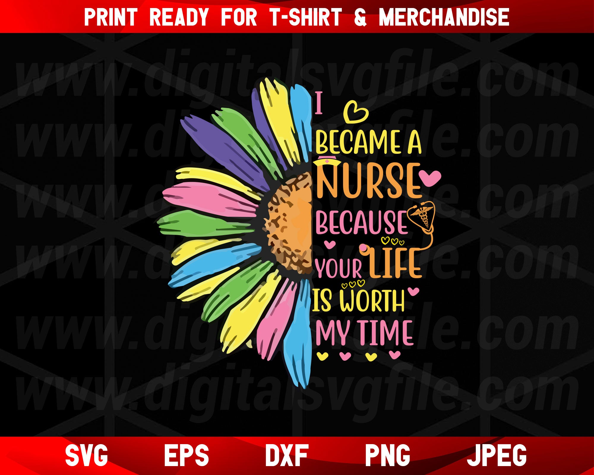 Free Free 115 Sunflower Nurse Svg SVG PNG EPS DXF File